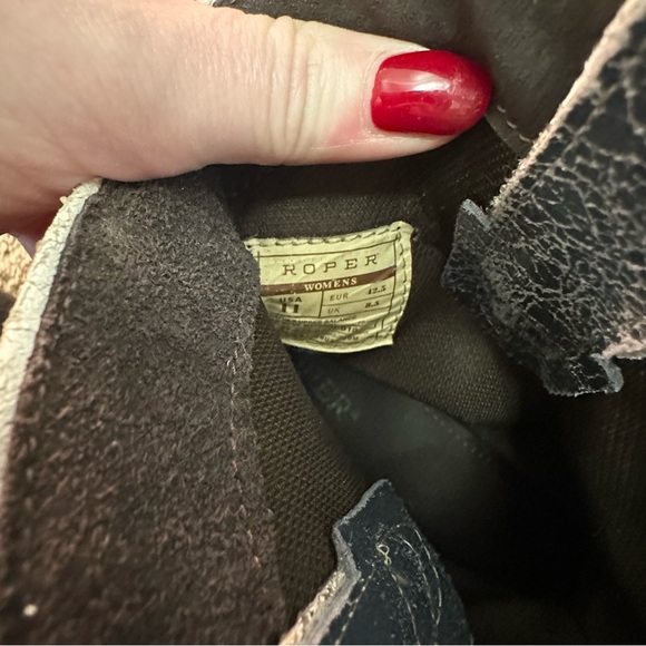 Roper Women’s size 11 Patriotic American Flag Boot - Picture 6 of 10